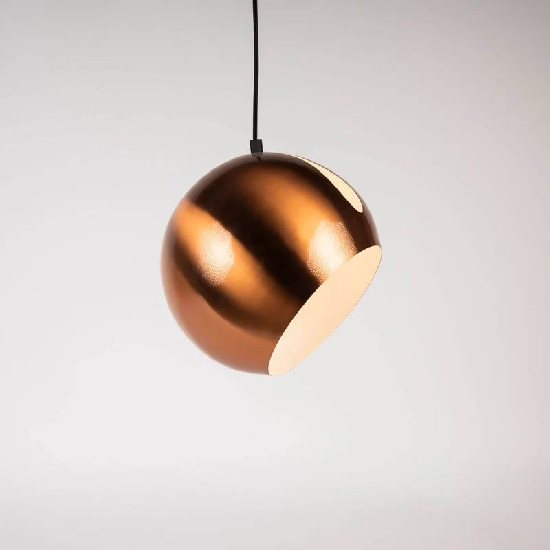 s.luce Ball Galerieleuchte mit drehbarem tauschbaren Schirm 5m Abhängung