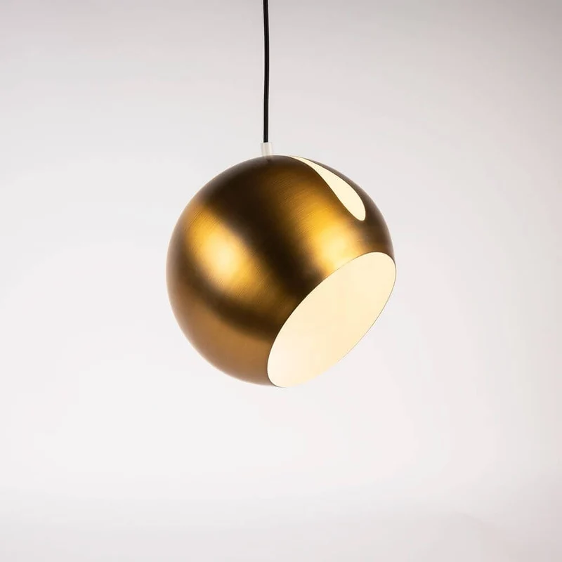 s.luce Ball Galerieleuchte mit drehbarem tauschbaren Schirm 5m Abhängung