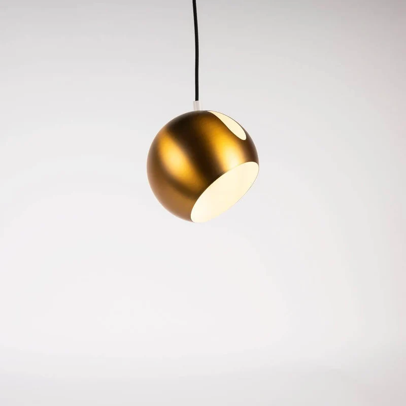 s.luce Ball Galerieleuchte mit drehbarem tauschbaren Schirm 5m Abhängung