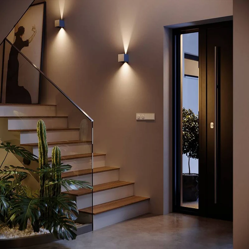 s.luce Ixa LED High Power Wandlampe IP20