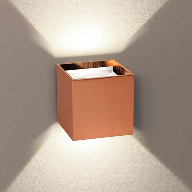 s.luce Ixa LED Wandlampe verstellbare Winkel Innen & Außen IP44