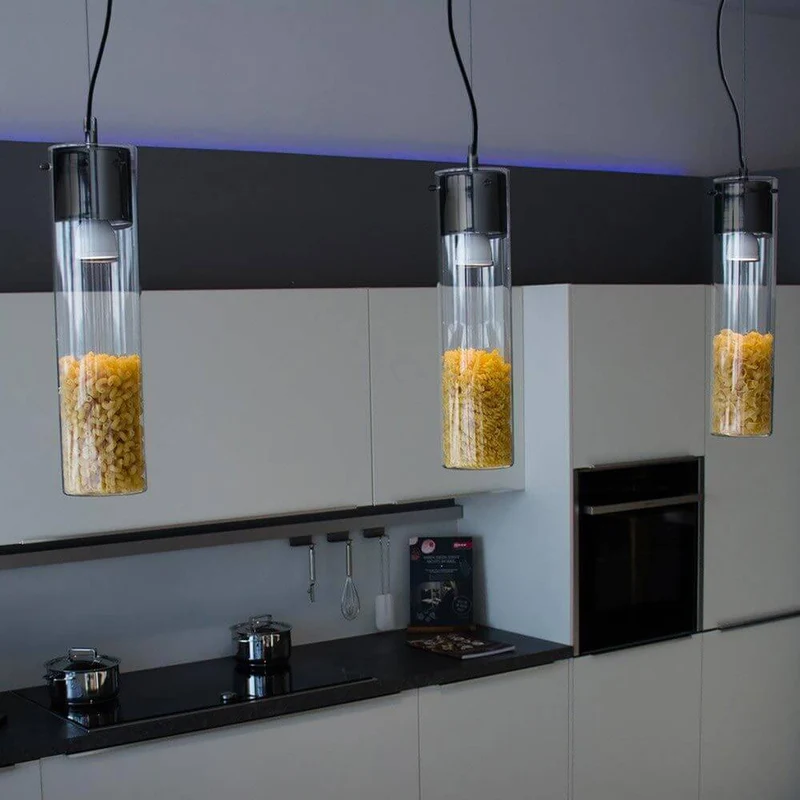 s.luce MyLight Hängeleuchte mit Schauzylinder 40cm