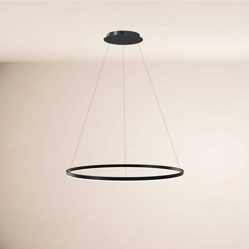 s.luce LED Ring Pendellampe Ø 100cm