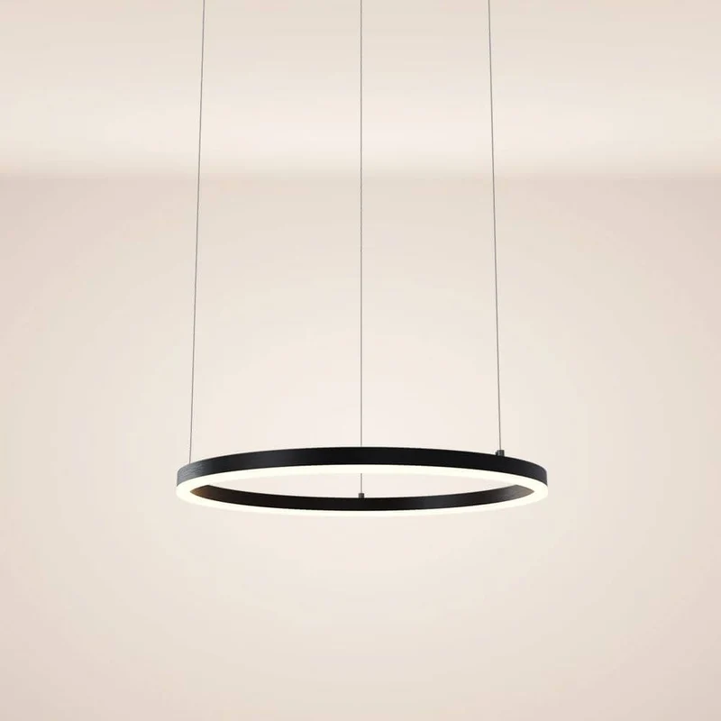 s.luce LED Ring Hängeleuchte Ø 60cm