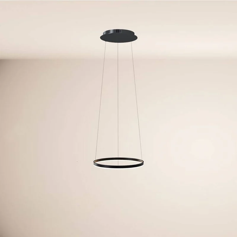 s.luce LED Ring Pendelleuchte Ø 40cm