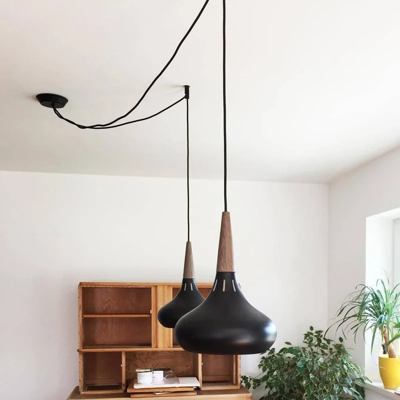 s.luce Modular Distanzabhänger für Pendelleuchten