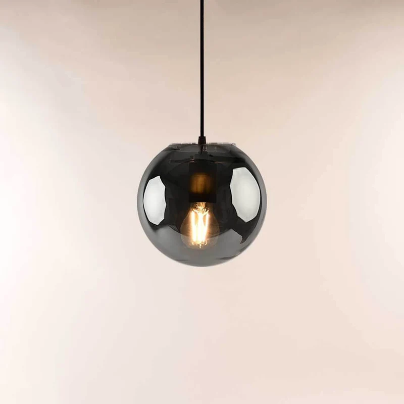 s.luce Orb Glaskugel Galerieleuchte 5m Abhängung