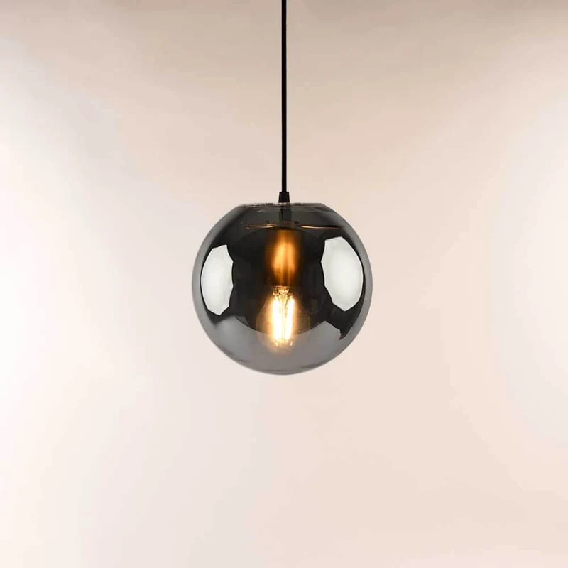 s.luce Orb Glaskugel Galerieleuchte 5m Abhängung