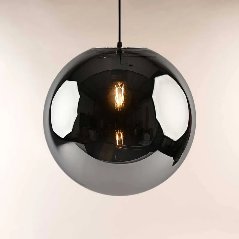 s.luce Orb Glaskugel Galerieleuchte 5m Abhängung