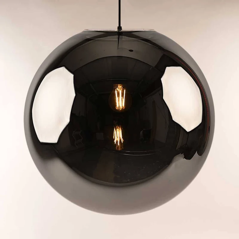 s.luce Orb Glaskugel Galerieleuchte 5m Abhängung