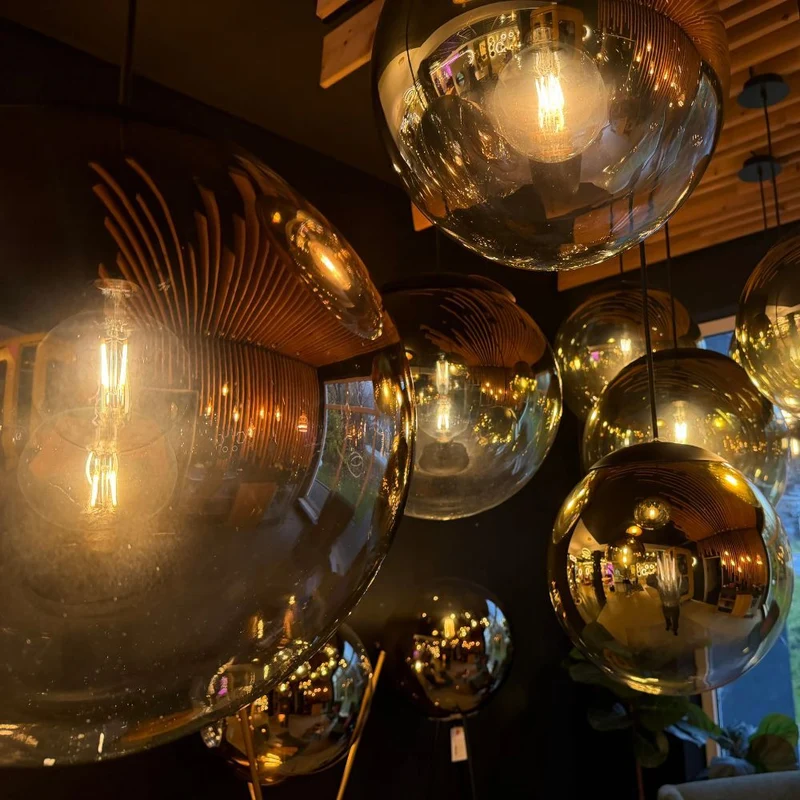 s.luce Orb Glaskugel Galerieleuchte 5m Abhängung
