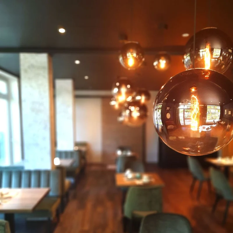 s.luce Orb Glaskugel Hängeleuchte