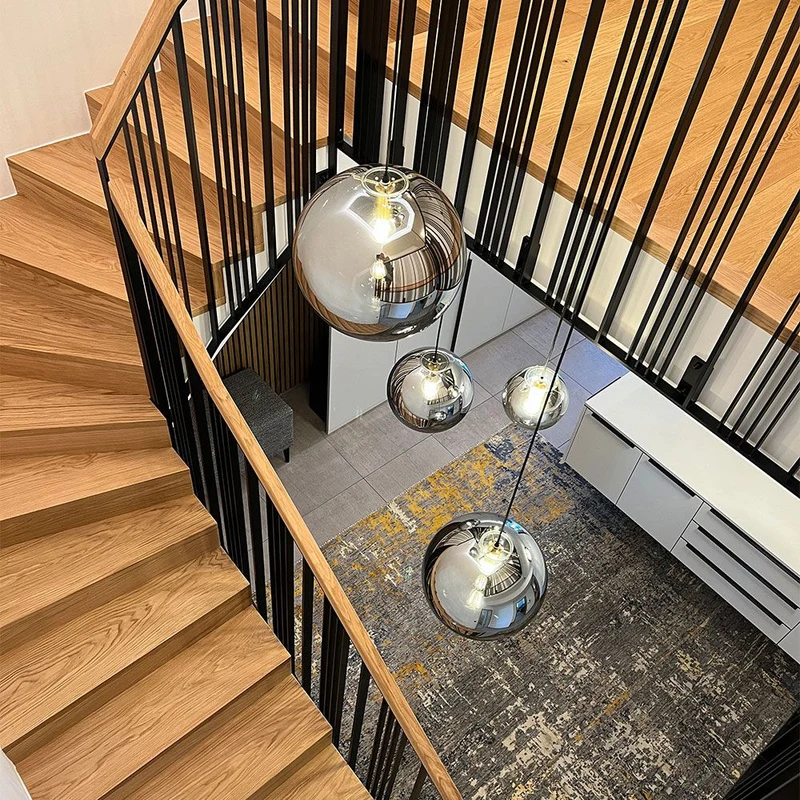 s.luce Orb Glaskugel Hängeleuchte