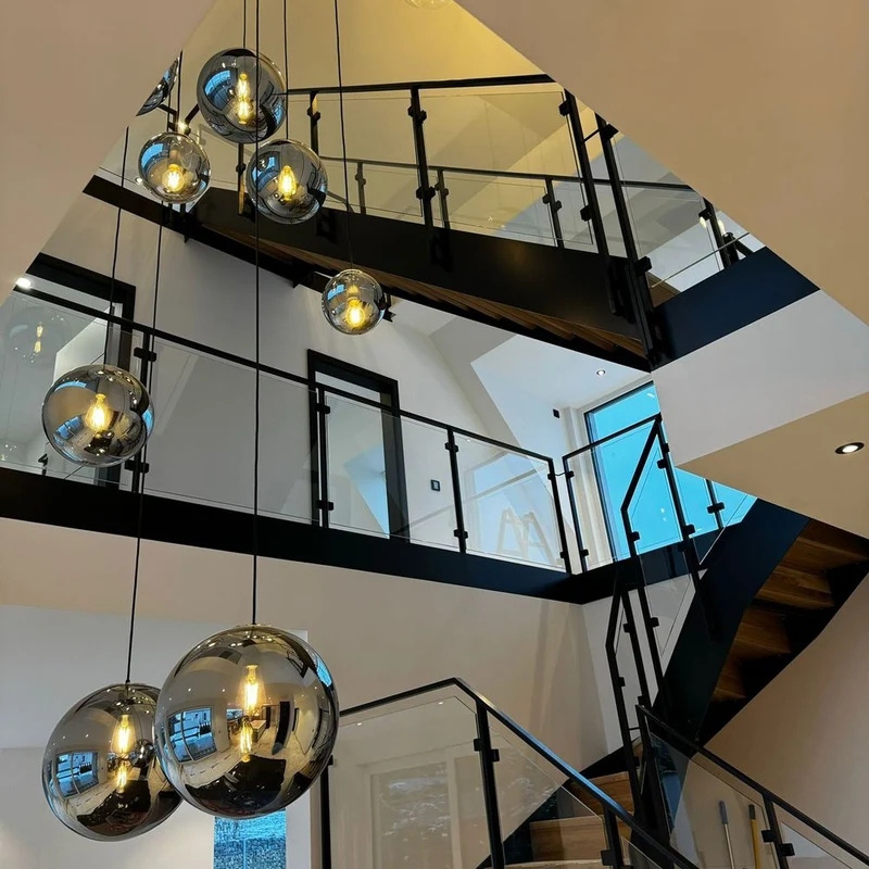 s.luce Orb Glaskugel Hängeleuchte