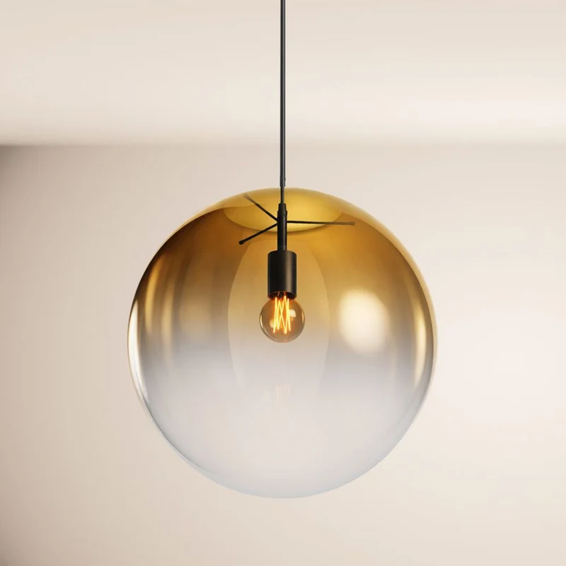 s.luce Orb Glaskugel Hängeleuchte