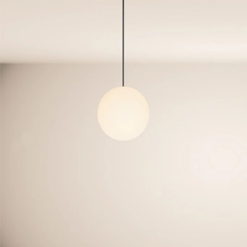 s.luce Orb Glaskugel Hängeleuchte