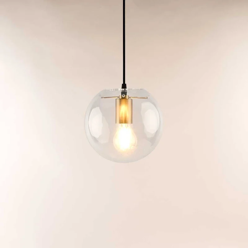 s.luce Orb Glaskugel Hängeleuchte