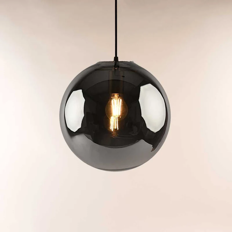 s.luce Orb Glaskugel Hängeleuchte