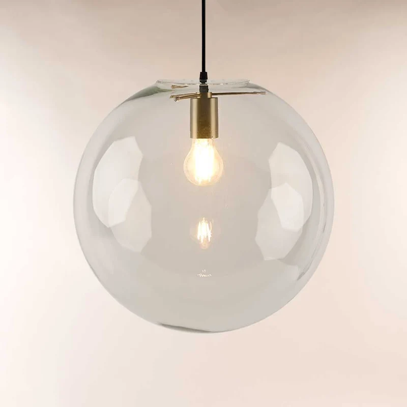 s.luce Orb Glaskugel Hängeleuchte