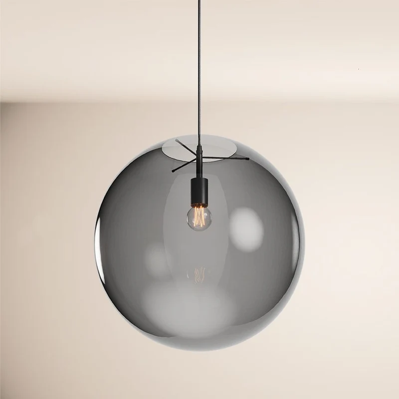 s.luce Orb Glaskugel Hängeleuchte
