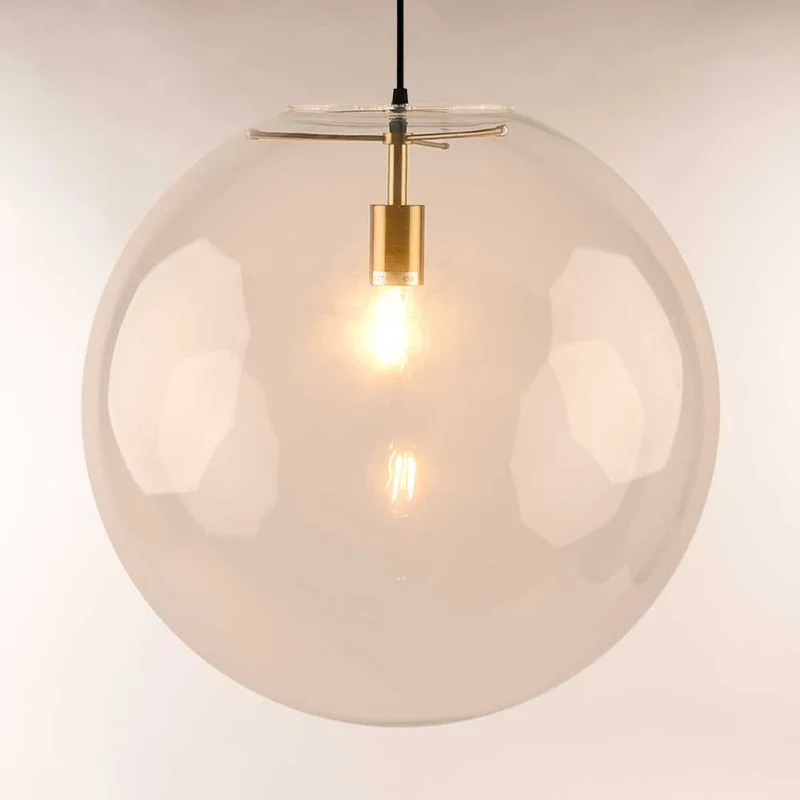 s.luce Orb Glaskugel Hängeleuchte