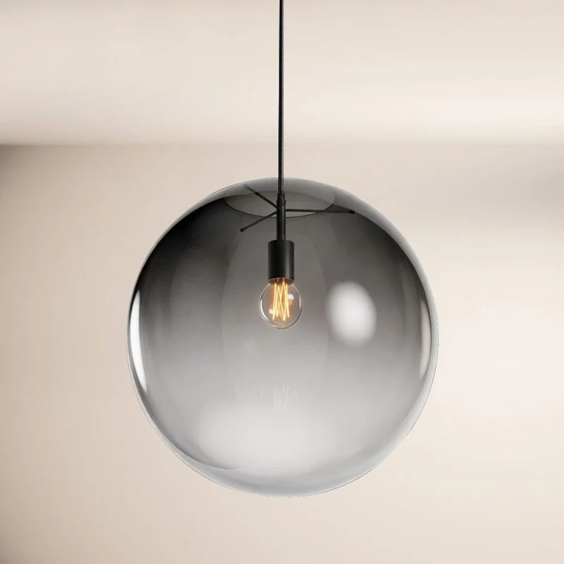 s.luce Orb Glaskugel Hängeleuchte