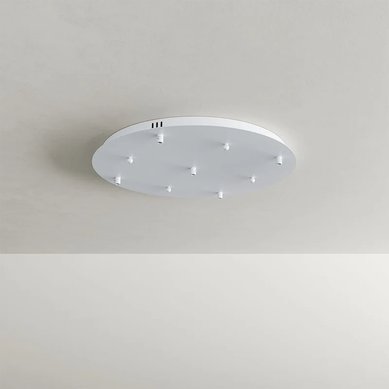 s.luce Modular Hängeleuchten-Baldachin 3-flammig oder 5-flammig