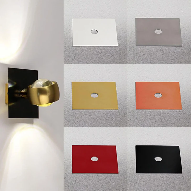 s.luce Dekoplatte passend zu Beam 12x12cm
