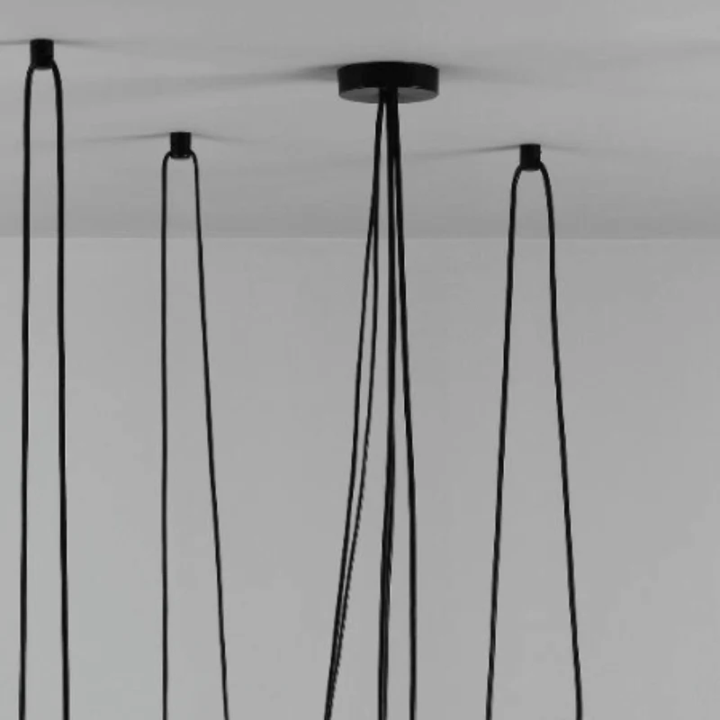 s.luce Modular Mehrfach-Baldachin 1-6 Ausgänge Ø 15cm