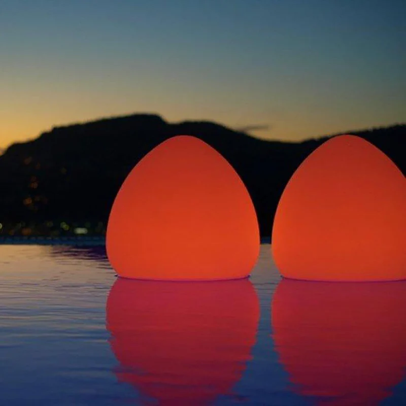Akku LED-Außenlampe Stone XL mit App-Steuerung