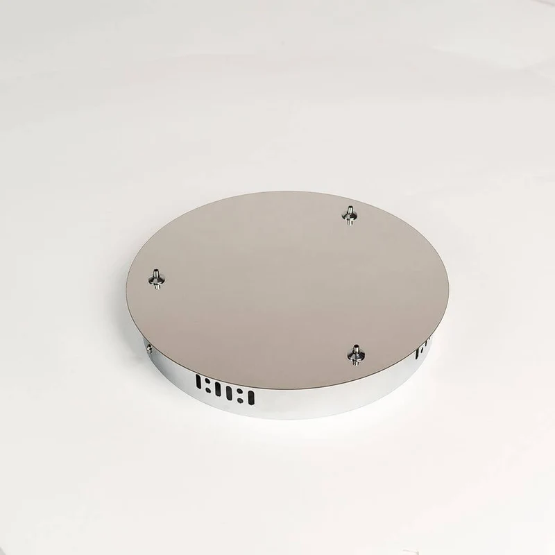 s.luce Ersatz-Baldachin 3-fach Ø 18cm für Ring-Leuchte