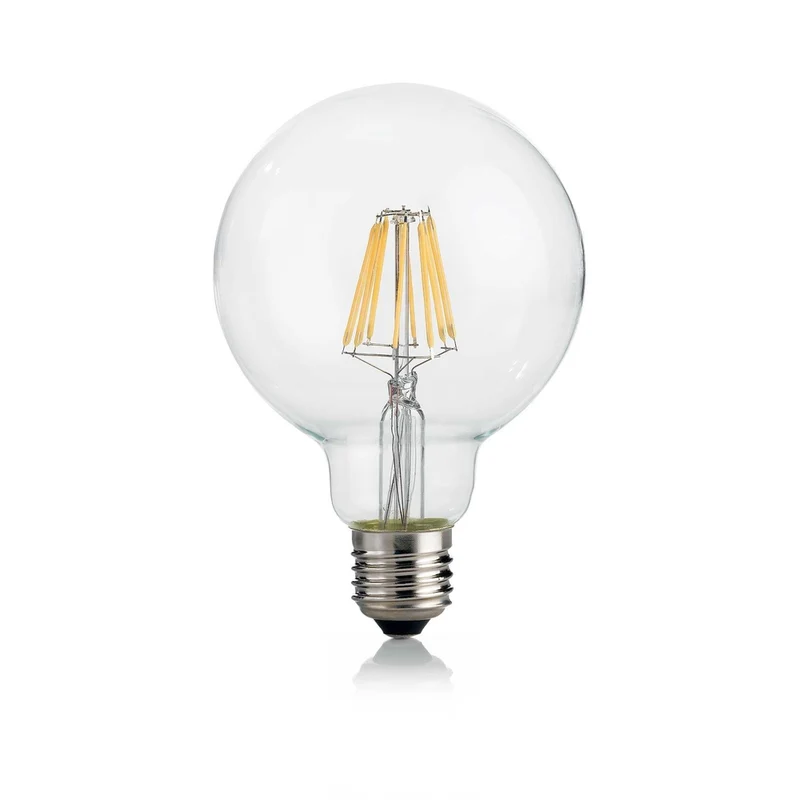 Ampoule E27 Globo D095 08W 3000K Cri90 Trasp