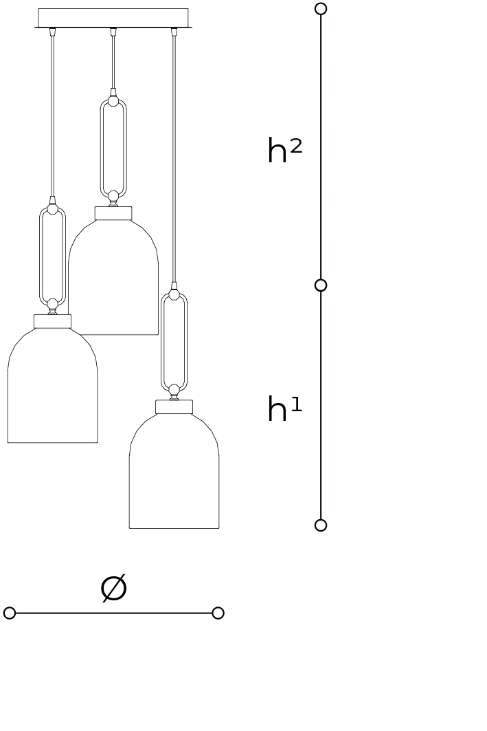 Suspension Luminaire Pour Toilettes