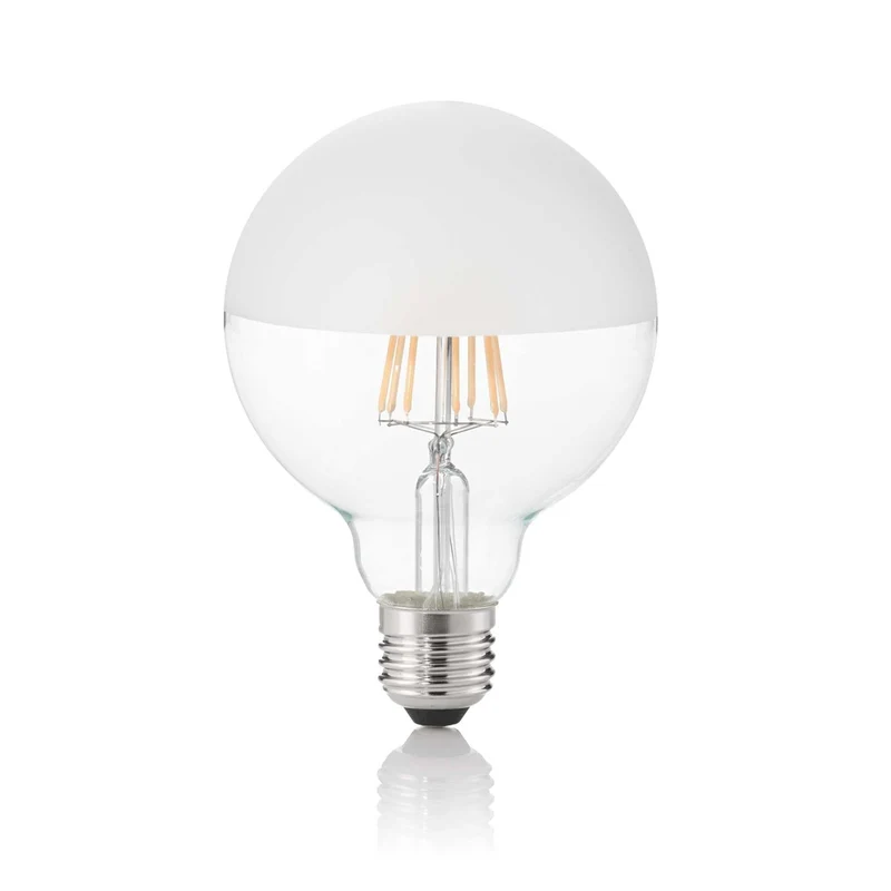 Ampoule E27 Globo D095 08W 3000K Cri80 Satin