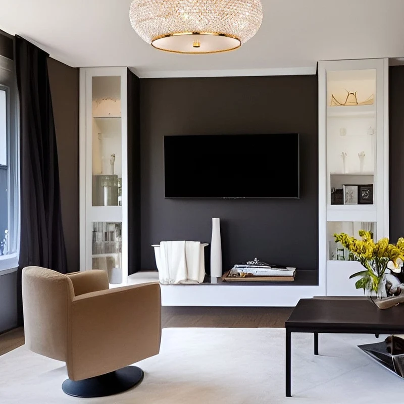 Éclairage De Salon Tendance