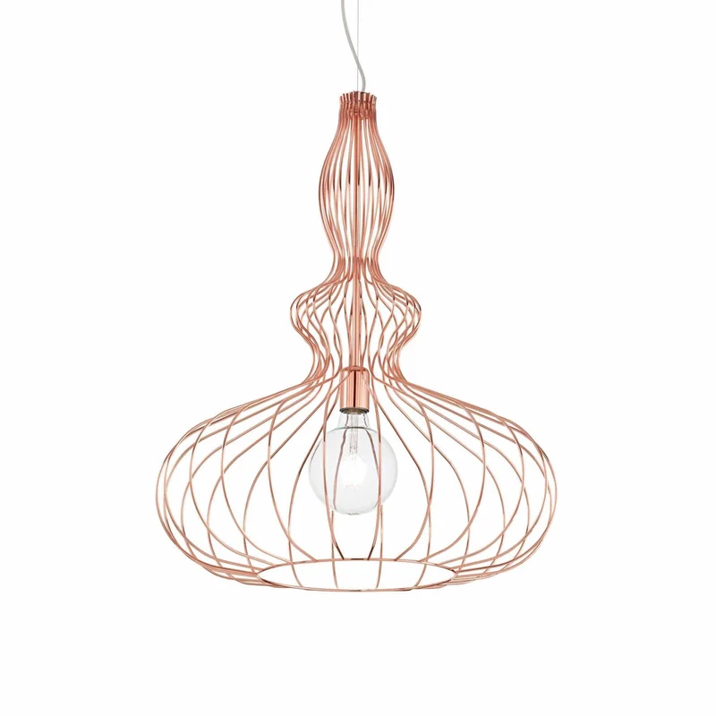 Suspension Luminaire Cuivre Rose