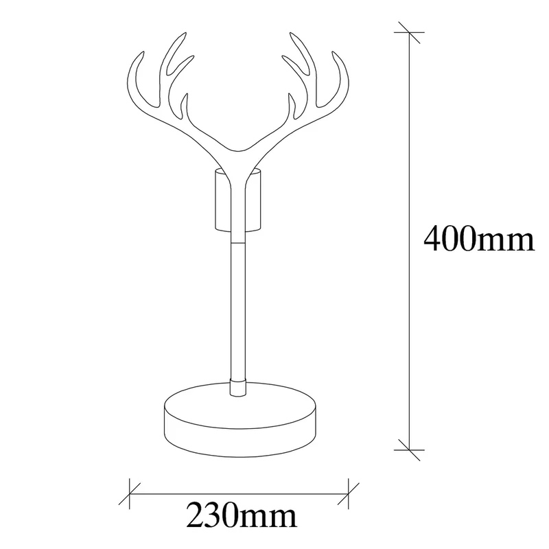 Lampe Dorée