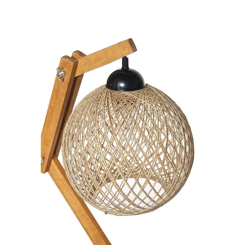 Lampe Sur Pied Bois