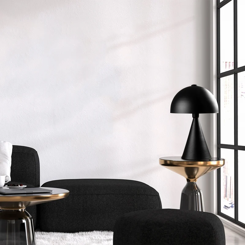 Lampe Vintage Noire
