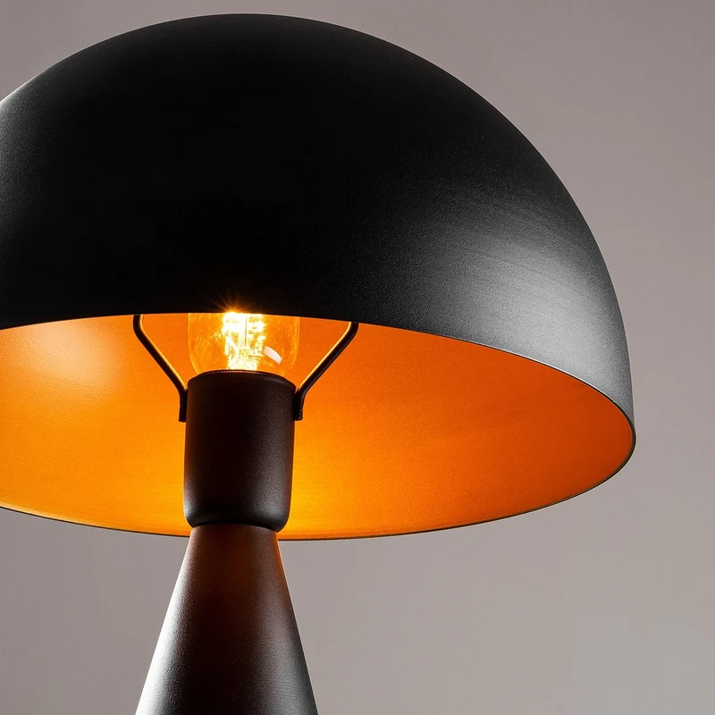 Lampe Vintage Noire