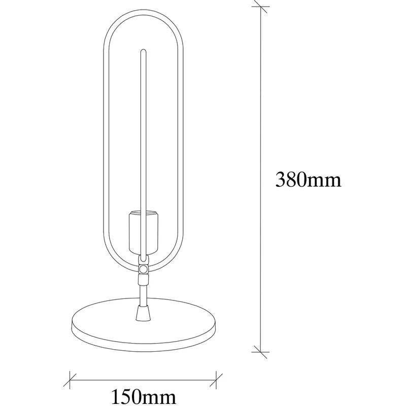 Lampe A Poser Design Pas Cher