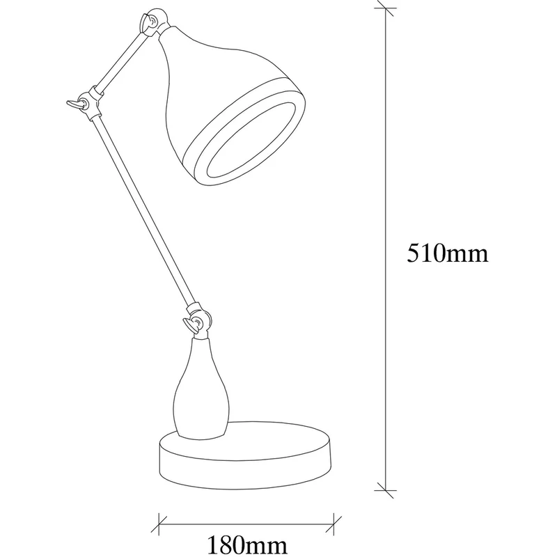 Lampe A Pied Design