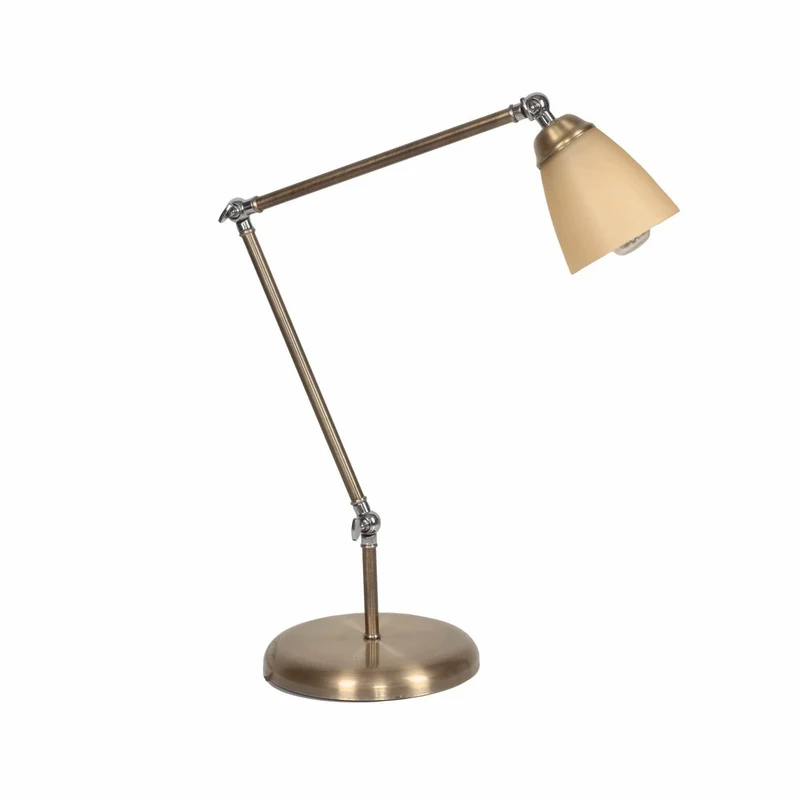Lampe Bureau Doré