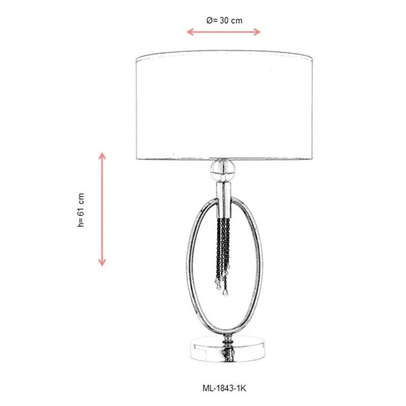 Lampe Beige Sur Pied