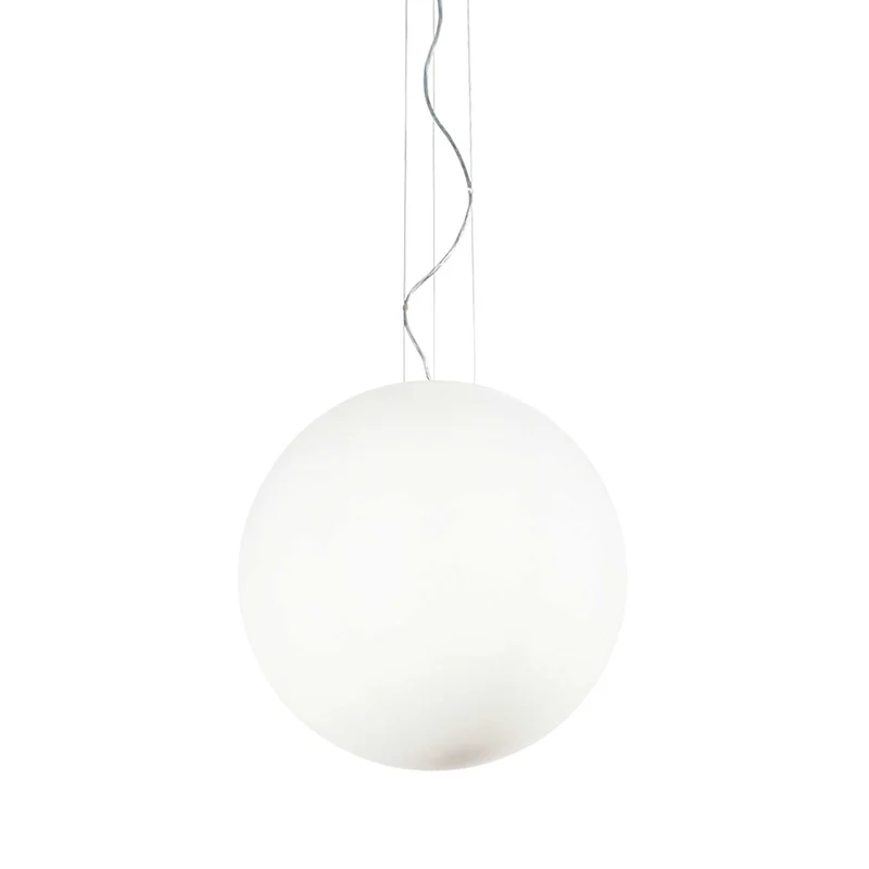 Luminaire Boule Blanche