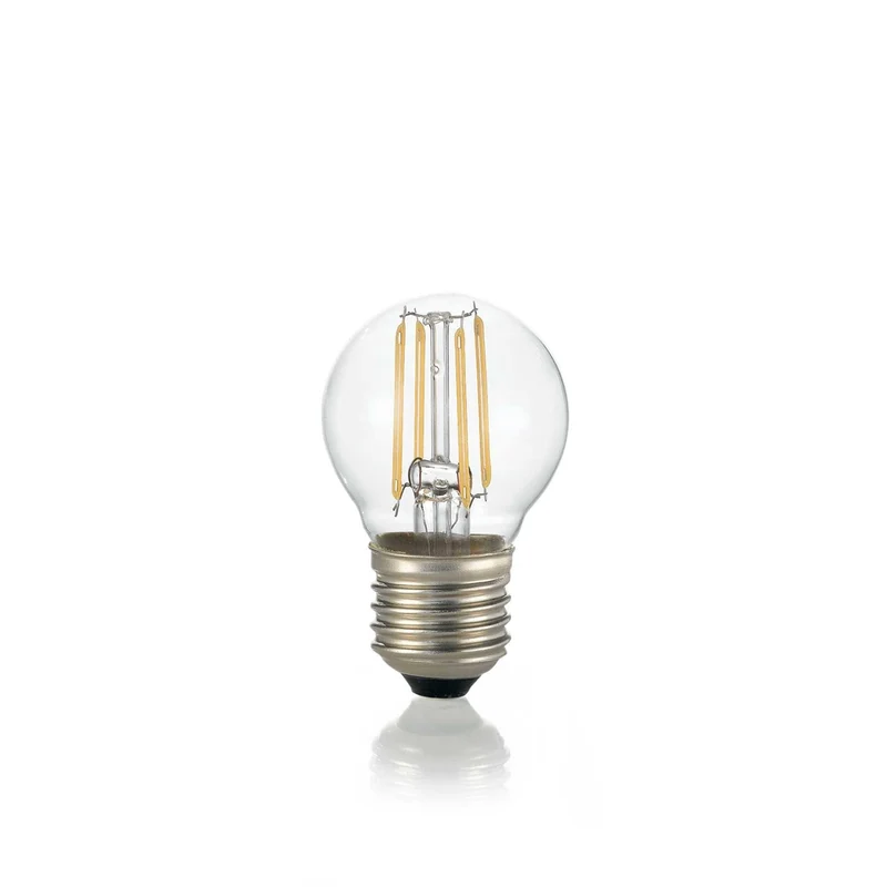 Ampoule E27 Sfera 4W 3000K Cri80 Trasp