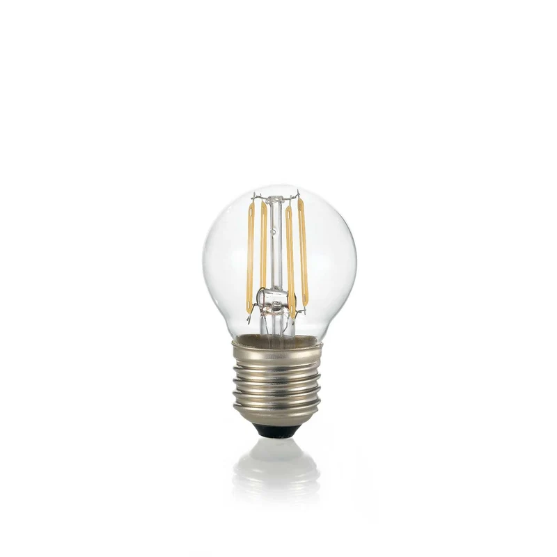 Ampoule E27 Sfera 4W 2700K Cri80 Trasp