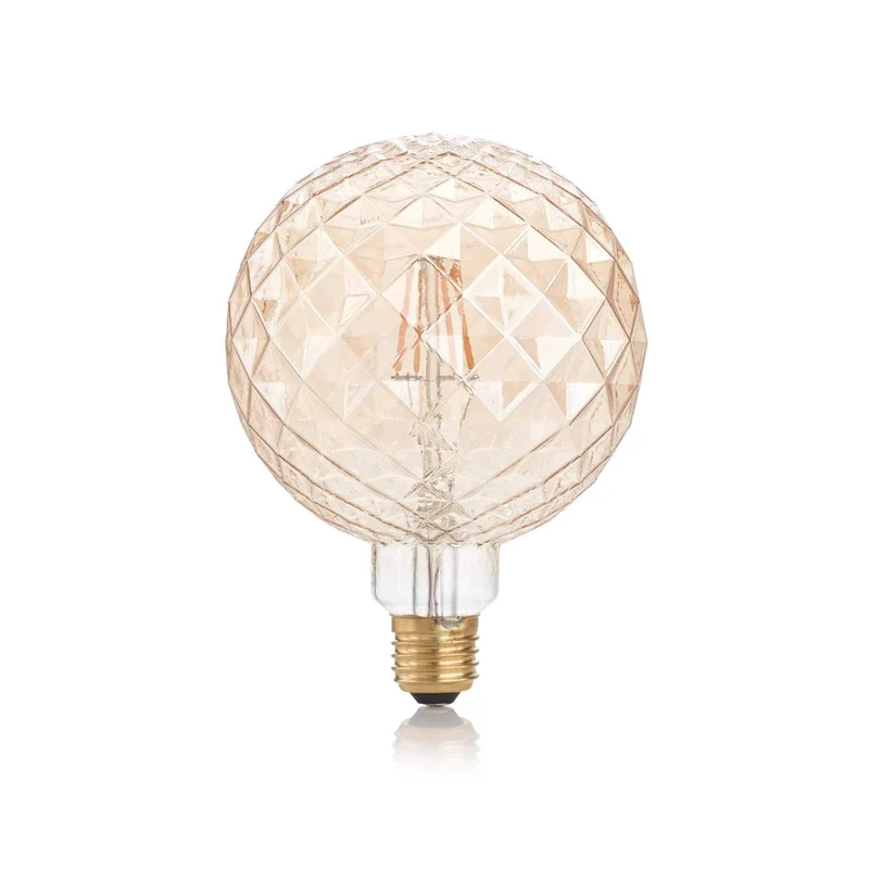 Ampoule E27 Pearl 4W 2200K Cri80 Ambra