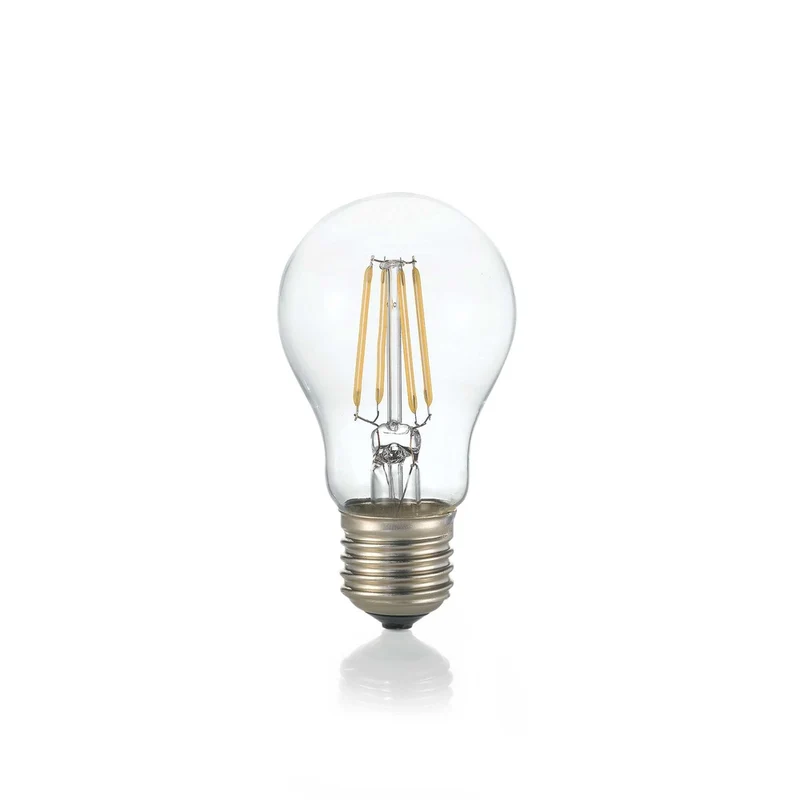 Ampoule E27 Goccia 04W 3000K Cri80 Trasp