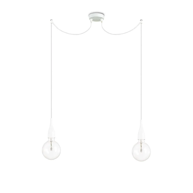 Luminaire Double Suspension